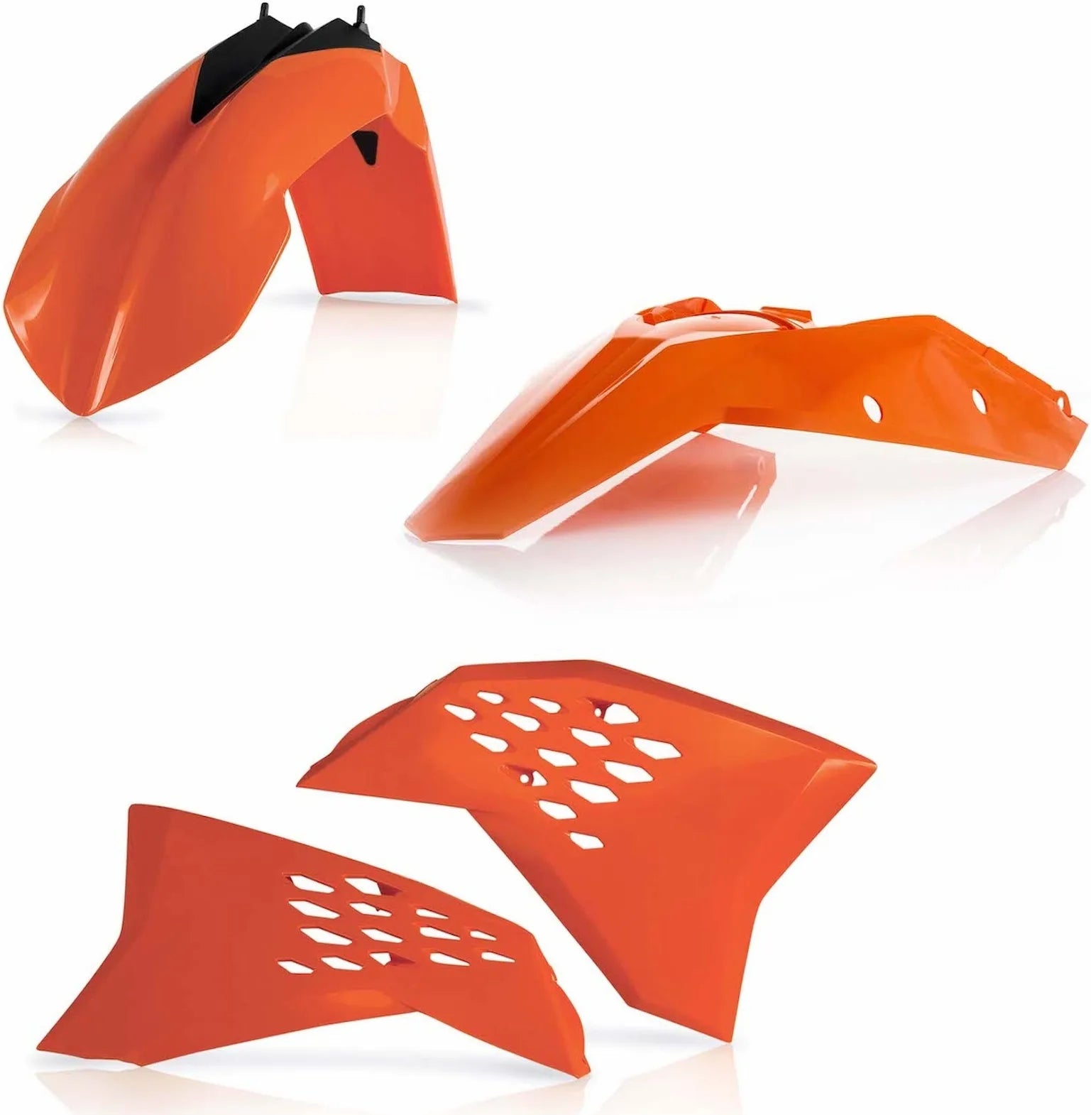 Kunststoff-Kit - Acerbis Kompatibel Mit Ktm 125 Sx (2007-2010)