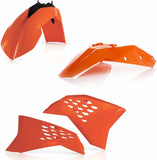 Kunststoff-Kit - Acerbis Kompatibel Mit Ktm 125 Sx (2007-2010)