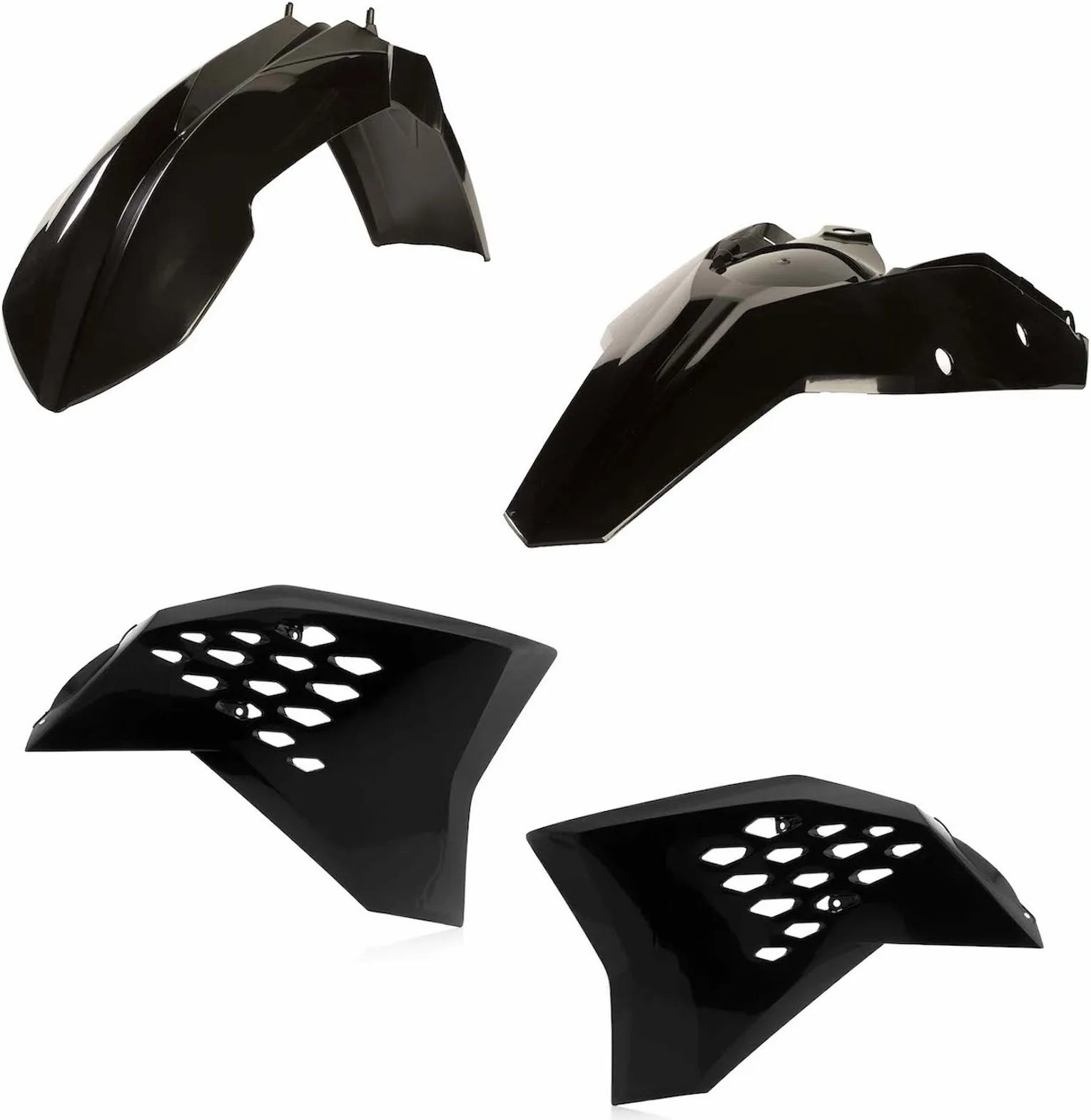 Kunststoff-Kit - Acerbis Kompatibel Mit Ktm 250 Sx-F (2007-2010)