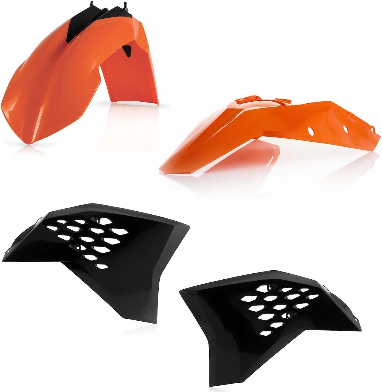 Kunststoff-Kit - Acerbis Kompatibel Mit Ktm 125 Sx (2007-2010)