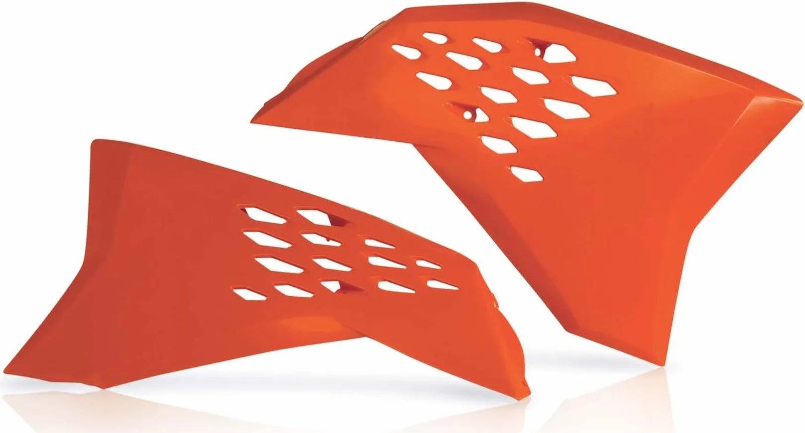Kühlerverkleidung - Acerbis Kompatibel Mit Ktm 200 Exc (2008-2011)