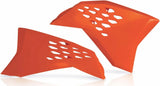 Kühlerverkleidung - Acerbis Kompatibel Mit Ktm 250 Exc-F (2008-2011)