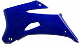 Kühlerverkleidung - Acerbis Kompatibel Mit Yamaha Wrf 450 (2007-2010)