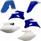 Kunststoff-Kit - Acerbis Kompatibel Mit Yamaha Wrf 450 (2007-2011)
