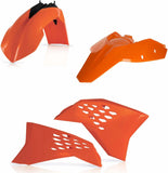 Kunststoff-Kit - Acerbis Kompatibel Mit Ktm 200 Exc (2008-2011)