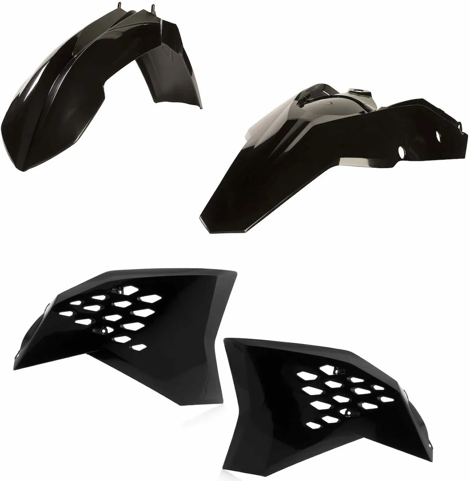 Kunststoff-Kit - Acerbis Kompatibel Mit Ktm 125 Exc (2008-2011)