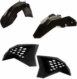 Kunststoff-Kit - Acerbis Kompatibel Mit Ktm 250 Exc (2008-2011)