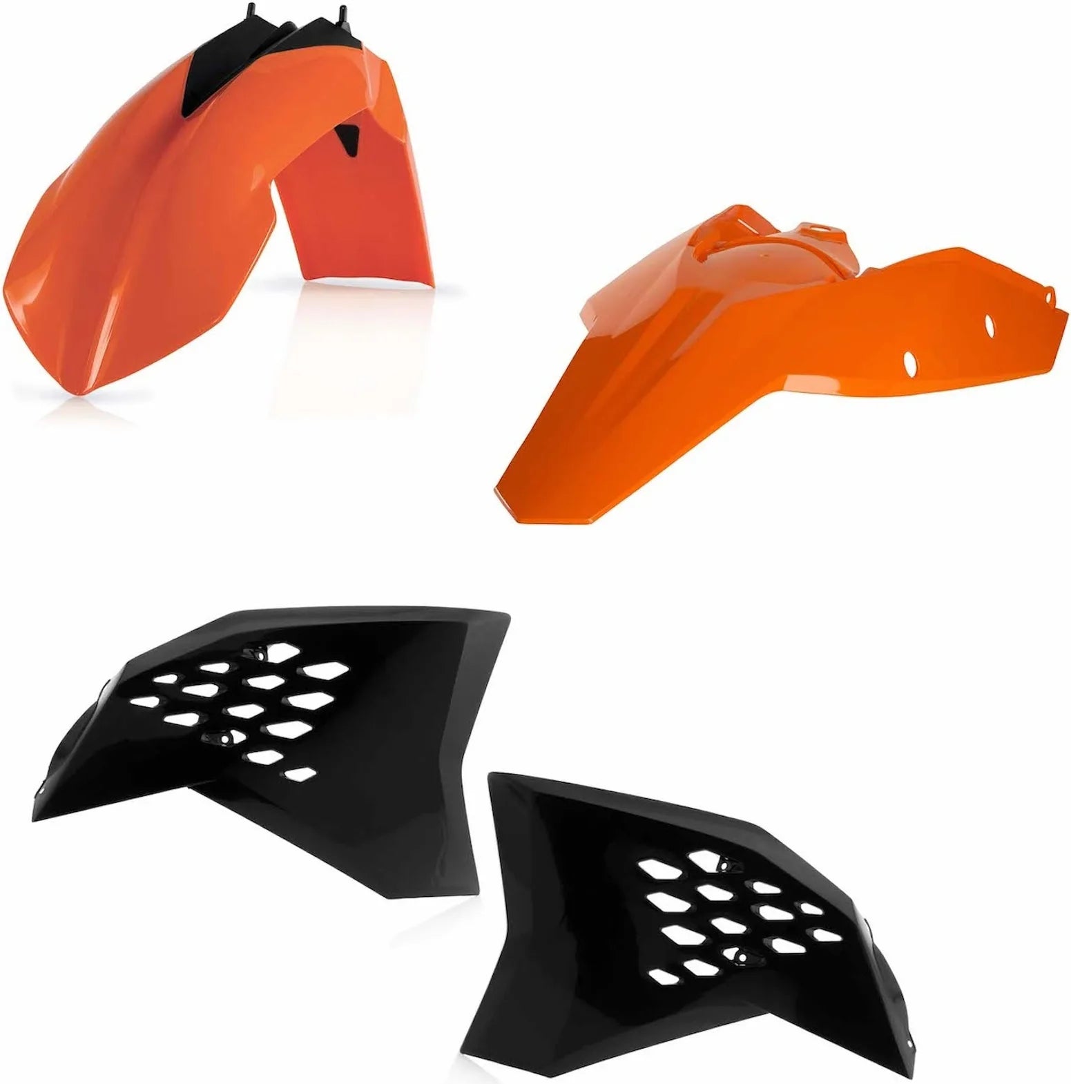 Kunststoff-Kit - Acerbis Kompatibel Mit Ktm 125 Exc (2008-2011)