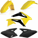 Kunststoff-Kit - Acerbis Kompatibel Mit Suzuki Rm-Z 450 (2008-2017)