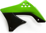 Kühlerverkleidung - Acerbis Kompatibel Mit Kawasaki Kxf 450 (2009-2011)
