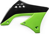 Kühlerverkleidung - Acerbis Kompatibel Mit Kawasaki Kxf 450 (2009-2011)
