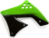 Kühlerverkleidung - Acerbis Kompatibel Mit Kawasaki Kxf 250 (2009-2012)