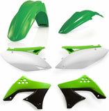 Kunststoff-Kit - Acerbis Kompatibel Mit Kawasaki Kx 450 F (2009-2011)