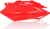 Seitenwände - Acerbis Kompatibel Mit Honda Crf 250 R (2010)