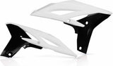 Kühlerverkleidung - Acerbis Kompatibel Mit Yamaha Yzf 250 (2010-2013)