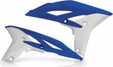 Kühlerverkleidung - Acerbis Kompatibel Mit Yamaha Wrf 250 (2012-2014)