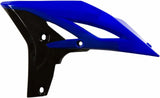 Kühlerverkleidung - Acerbis Kompatibel Mit Yamaha Wrf 450 (2012-2014)