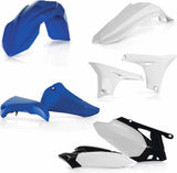 Kunststoff-Kit - Acerbis Kompatibel Mit Yamaha Yz 450 F (2010-2013)