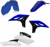 Kunststoff-Kit - Acerbis Kompatibel Mit Yamaha Yz 250 F (2010-2013)