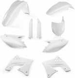 Plastics Full Kit - Acerbis Compatible With Kawasaki Kxf 250 (2009-2012)