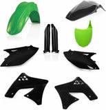 Vollständiges Kunststoff-Kit - Acerbis Kompatibel Mit Kawasaki Kx 250 F (2009-2012)