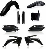 Plastics Full Kit - Acerbis Compatible With Honda Crf 450 R (2009-2010)