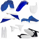Vollständiges Kunststoff-Kit - Acerbis Kompatibel Mit Yamaha Yz 450 F (2010-2013)