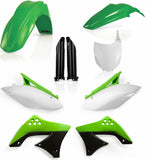 Plastics Full Kit - Acerbis Compatible With Kawasaki Kx 450 F (2009-2011)
