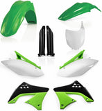 Vollständiges Kunststoff-Kit - Acerbis Kompatibel Mit Kawasaki Kxf 450 (2009-2011)