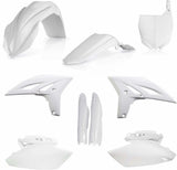 Vollständiges Kunststoff-Kit - Acerbis Kompatibel Mit Yamaha Yzf 250 (2010-2013)