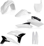 Vollständiges Kunststoff-Kit - Acerbis Kompatibel Mit Yamaha Yz 250 F (2010-2013)