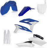 Vollständiges Kunststoff-Kit - Acerbis Kompatibel Mit Yamaha Yz 250 F (2010-2013)