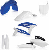 Vollständiges Kunststoff-Kit - Acerbis Kompatibel Mit Yamaha Yz 250 F (2010-2013)