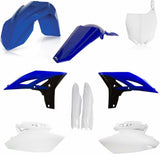 Vollständiges Kunststoff-Kit - Acerbis Kompatibel Mit Yamaha Yz 250 F (2010-2013)