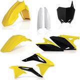 Vollständiges Kunststoff-Kit - Acerbis Kompatibel Mit Suzuki Rm-Z 250 (2010-2017)