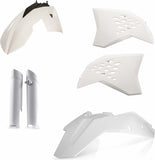 Plastics Full Kit - Acerbis Compatible With Ktm 400 Exc-F (2008-2011)