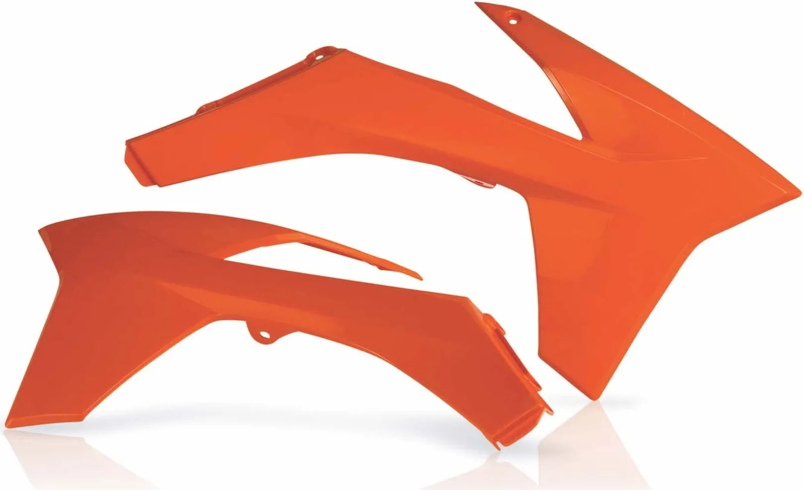 Kühlerverkleidung - Acerbis Kompatibel Mit Ktm 350 Exc-F (2012-2013)