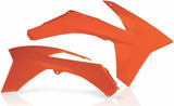 Kühlerverkleidung - Acerbis Kompatibel Mit Ktm 350 Exc-F (2012-2013)