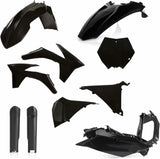 Vollständiges Kunststoff-Kit - Acerbis Kompatibel Mit Ktm 125 Sx (2011)