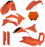 Vollständiges Kunststoff-Kit - Acerbis Kompatibel Mit Ktm 450 Sx-F (2011-2012)