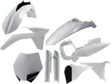 Vollständiges Kunststoff-Kit - Acerbis Kompatibel Mit Ktm 250 Sx-F (2011-2012)