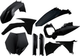 Vollständiges Kunststoff-Kit - Acerbis Kompatibel Mit Ktm 250 Sx-F (2011-2012)