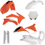 Vollständiges Kunststoff-Kit - Acerbis Kompatibel Mit Ktm 250 Sx (2012)