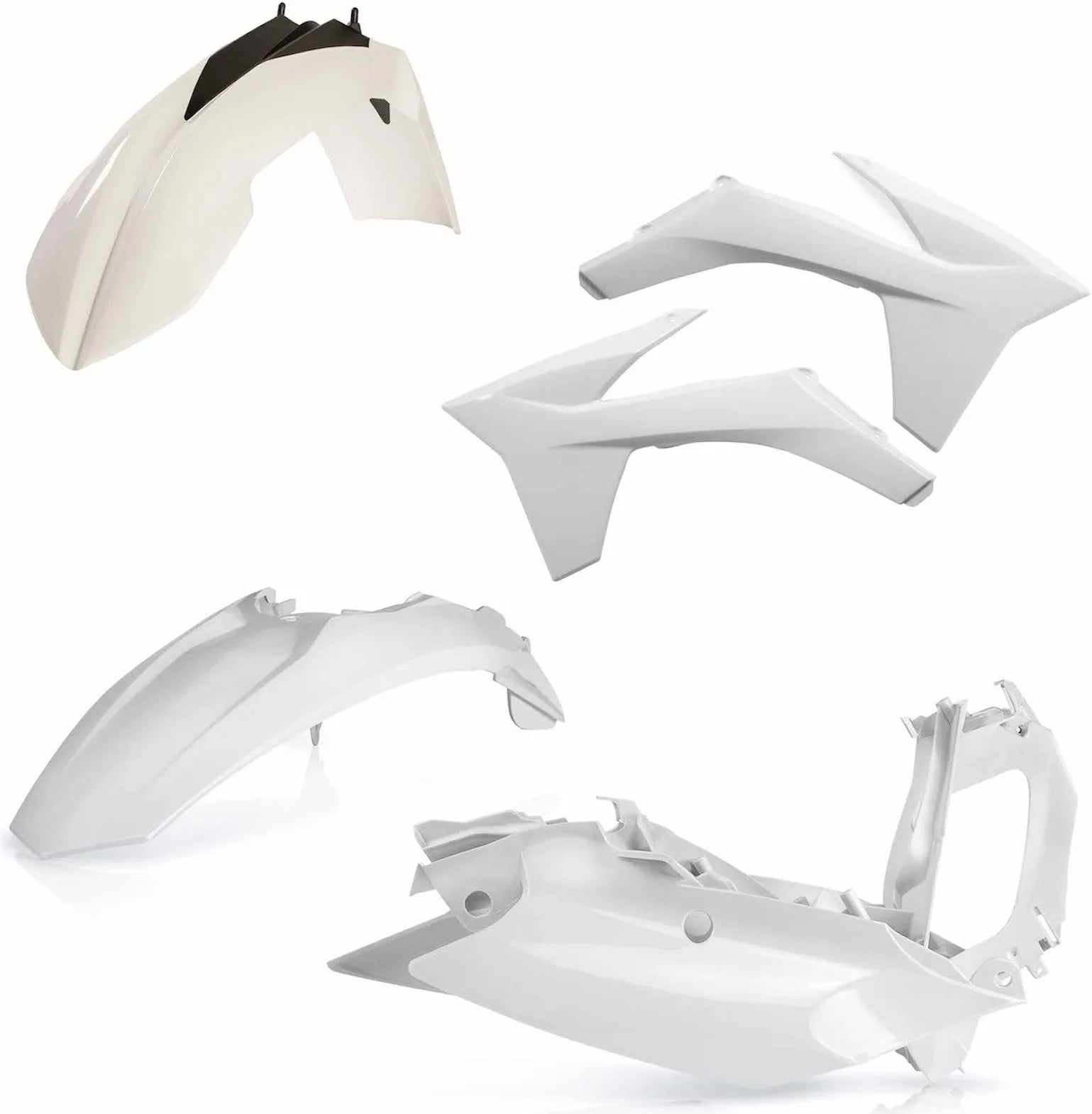 Kunststoff-Kit - Acerbis Kompatibel Mit Ktm 250 Sx (2011-2012)