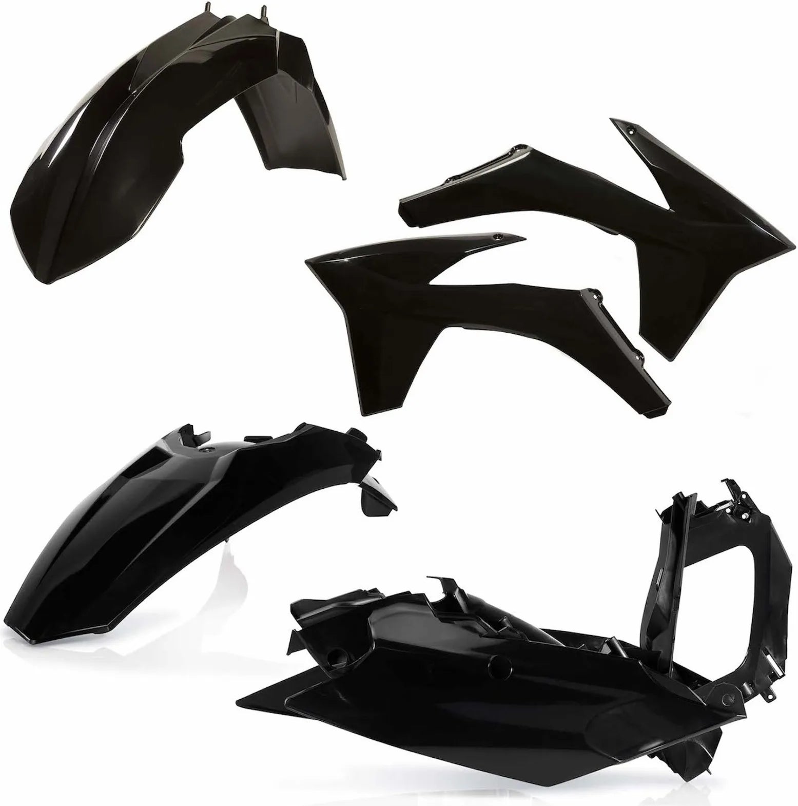 Kunststoff-Kit - Acerbis Kompatibel Mit Ktm 125 Sx (2011-2012)