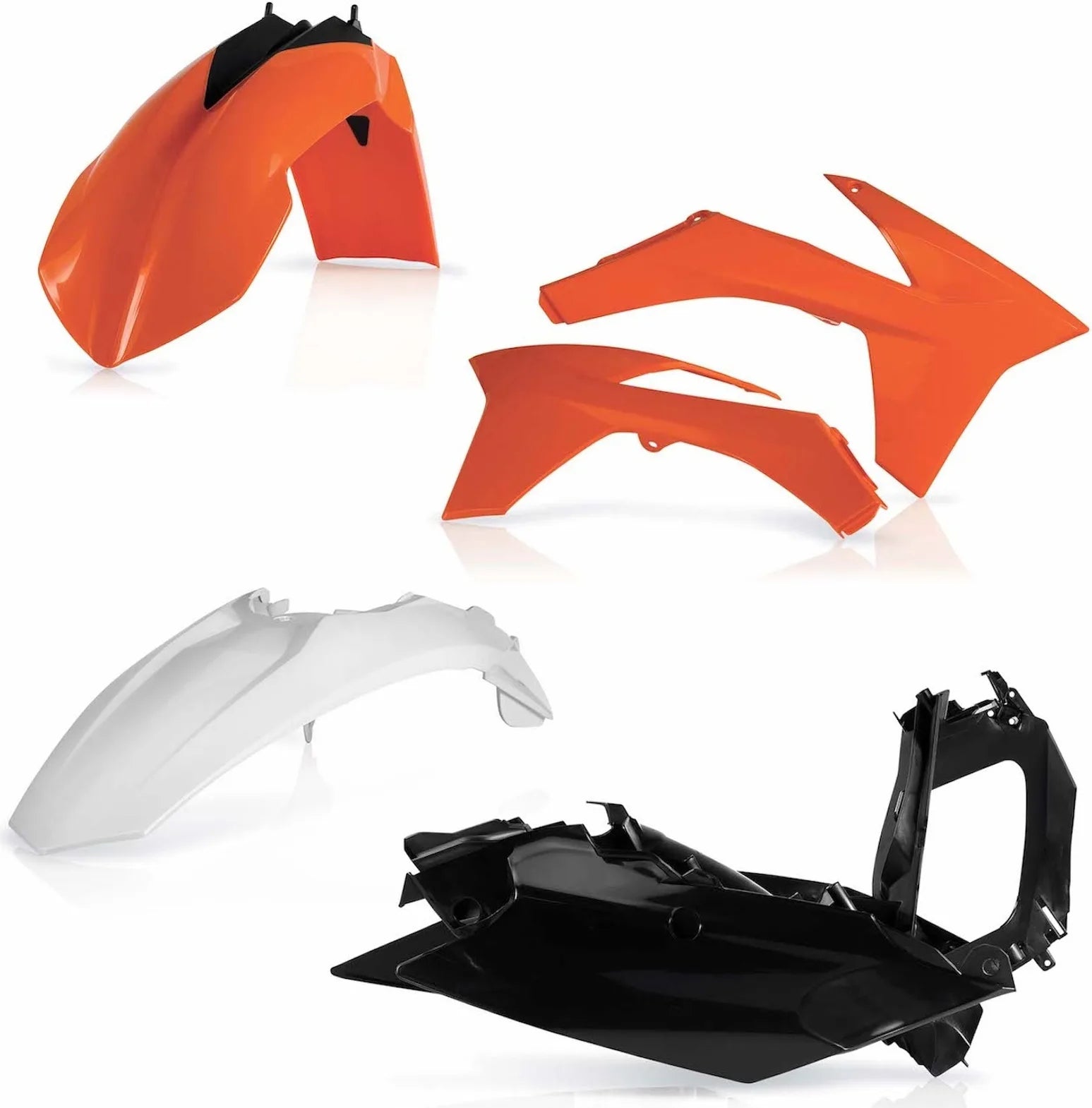 Kunststoff-Kit - Acerbis Kompatibel Mit Ktm 250 Sx-F (2011-2012)