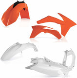 Plastics Kit - Acerbis Compatible With Ktm 350 Sx-F (2011-2012)