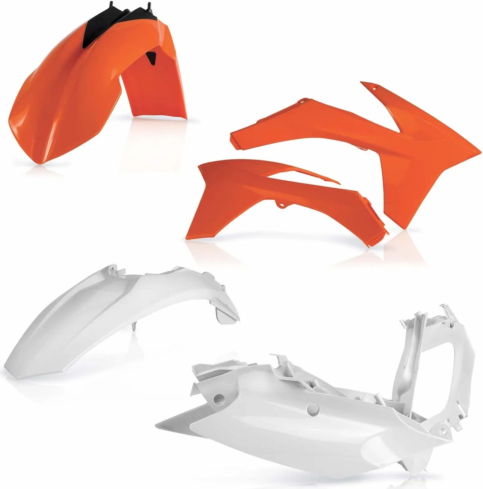 Kunststoff-Kit - Acerbis Kompatibel Mit Ktm 250 Sx-F (2011-2012)