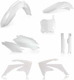 Vollständiges Kunststoff-Kit - Acerbis Kompatibel Mit Honda Crf 250 R (2011-2013)