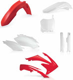 Vollständiges Kunststoff-Kit - Acerbis Kompatibel Mit Honda Crf 250 R (2011-2013)